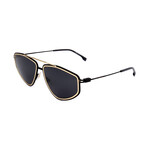 Men's 1192 Sunglasses // Black + Gold