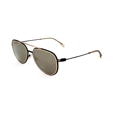 Men's 1193-S Sunglasses // Black + Gold