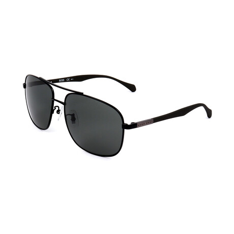 Men's 0855-F-S Sunglasses // Black