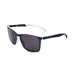Men's 1114 Polarized Sunglasses // Dark Blue + Gray