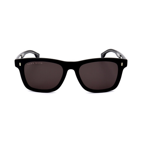 Men's 0925 Sunglasses // Black + Brown