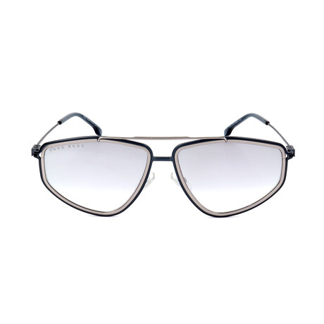Men's 1192 Sunglasses // Gray + Blue