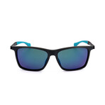 Men's 1078 Sunglasses // Black + Multicolor