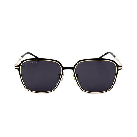 Men's 1223 Sunglasses // Black + Gold