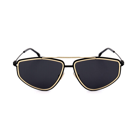 Men's 1192 Sunglasses // Black + Gold