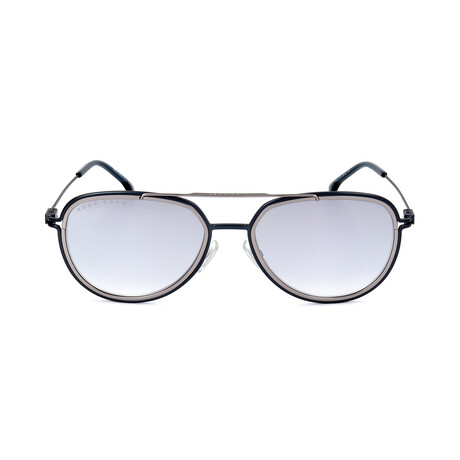 Men's 1193 Sunglasses // Gray + Blue