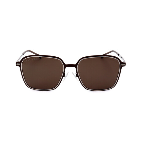 Men's 1223 Sunglasses // Brown