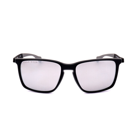 Men's 114 Sunglasses // Black + Gray