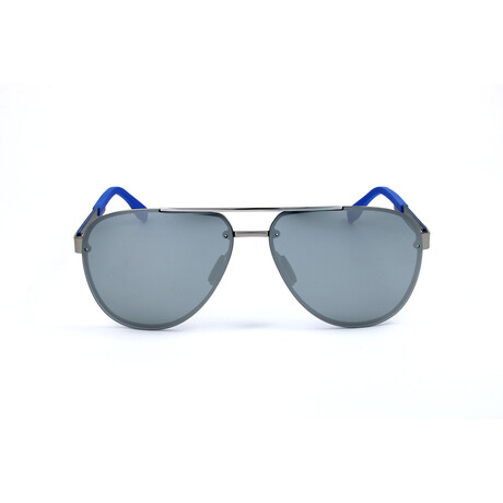 Men's 0811 Sunglasses // Black + Blue