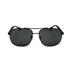 Men's 0855-F-S Sunglasses // Black