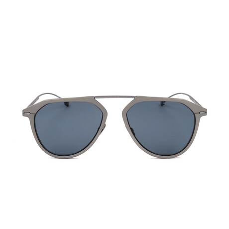 Men's 1135 Polarized Sunglasses // Matte Light Brown