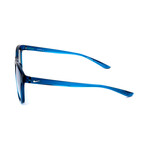 Men's Passage Sunglasses // Blue Force + Dichroic Blue