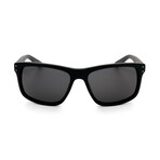 Men's Flow Sunglasses // Black + Dark Gray