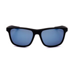 Nike // Men's Nike Flip M EV0989 Sunglasses // Black + Blue