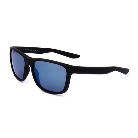 Men's Flip Sunglasses // Black + Blue