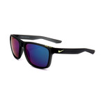 Men's Flip Sunglasses // Black + Multicolor