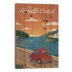 Amalfi Coast by IdeaStorm Studios (40"H x 26"W x 1.5"D)