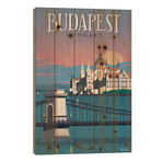 Budapest by IdeaStorm Studios (40"H x 26"W x 1.5"D)