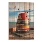 Southernmost Point Of USA by Matteo Colombo (40"H x 26"W x 1.5"D)