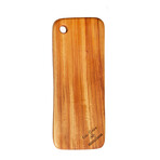 Natural Wood Camphor Laurel Premium Anti-Bacterial Cutting Board (Small)