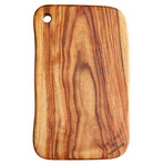 Natural Wood Camphor Laurel Premium Anti-Bacterial Cutting Board (Small)