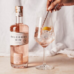 Salcombe Gin Set // Start Point + Rosé Sainte Marie // 750 ml Each