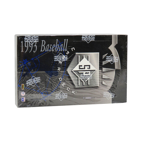 1993 Upper Deck SP Foil Baseball Cards Unopened Factory Sealed Box // 24 Packs (Derek Jeter Foil RC??)