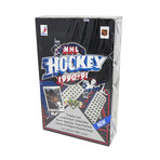 1990-91 Upper Deck Hockey // Low Series Factory Sealed Box - 36 Packs