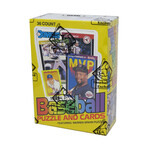 1989 Donruss Baseball Unopened Wax Box BBCE Wrapped From A Factory Sealed Case // 36 Packs
