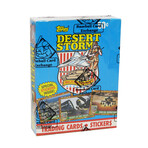 1991 Desert Storm Topps Series 1 Unopened Box BBCE Sealed Wrapped // 36 Packs