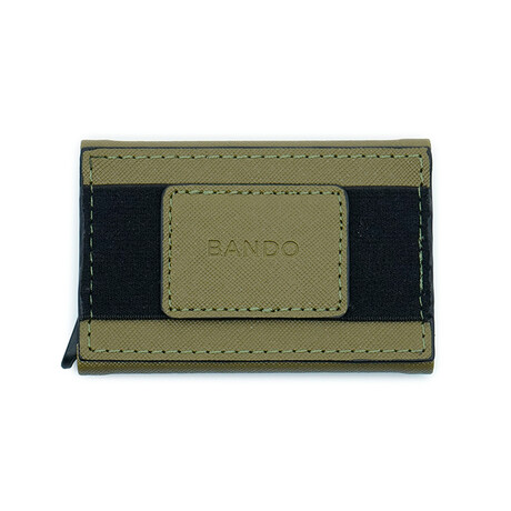 Bando 3.0 Utility Wallet // Forest Green