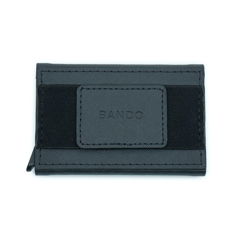 Bando 3.0 Utility Wallet // Shadow Black