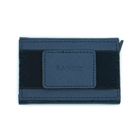 Bando 3.0 Utility Wallet // Pacific Blue