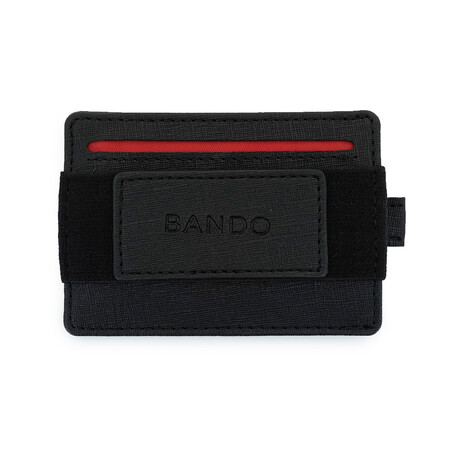 Bando 2.0 Wallet // Black
