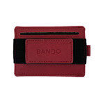 Bando 2.0 Wallet // Red