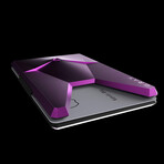 Vandium® Aluminum Card Wallet (Galactic Purple)