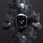 Cyber Watch® Titanium Apple Watch Case & Band