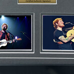 Ed Sheeran // "Bad Habits" CD Album Collage (Non-Music Video) // Signed
