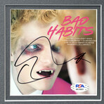 Ed Sheeran // "Bad Habits" CD Album Collage (Non-Music Video) // Signed