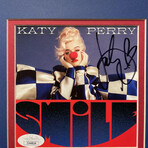 Katy Perry // "SMILE" CD Album Collage // Signed