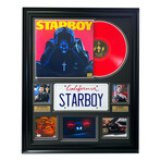 The Weeknd // "Starboy" Album Collage // Signed