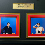 Selena Gomez // "Revelacion" CD Album Collage // Signed