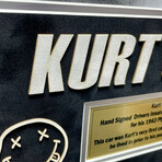 Kurt Cobain // Car Insurance Policy Letter // Hand Signed