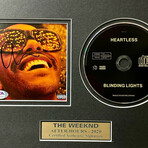 The Weeknd // "Blinding Lights" CD Album Collage // Signed