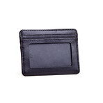 O.C.D. RFID Wallet // Black // Blue Slim