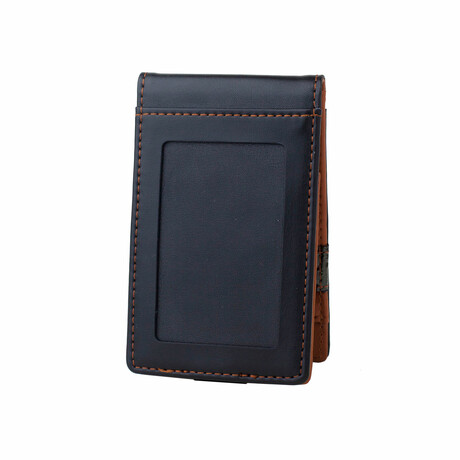 O.C.D. RFID Wallet // Black // Black Clip