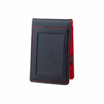 O.C.D. RFID Wallet // Red // Black Clip