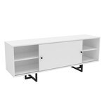Rock Hill // TV Stand  // 59" // White Wood