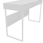 Florence // 2 -Drawer Writing Desk // 47" // White