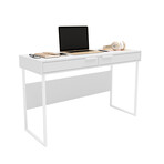 Florence // 2 -Drawer Writing Desk // 47" // White